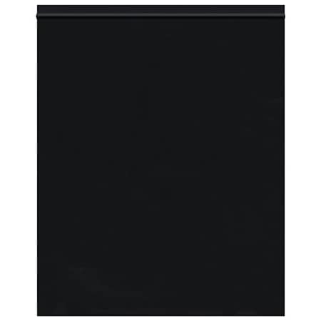 Bsc Preferred 10 x 12'' - 2 Mil Black Reclosable Poly Bags, 1000PK BUY03998012